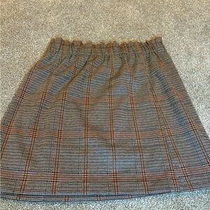 Loft Plaid Skirt